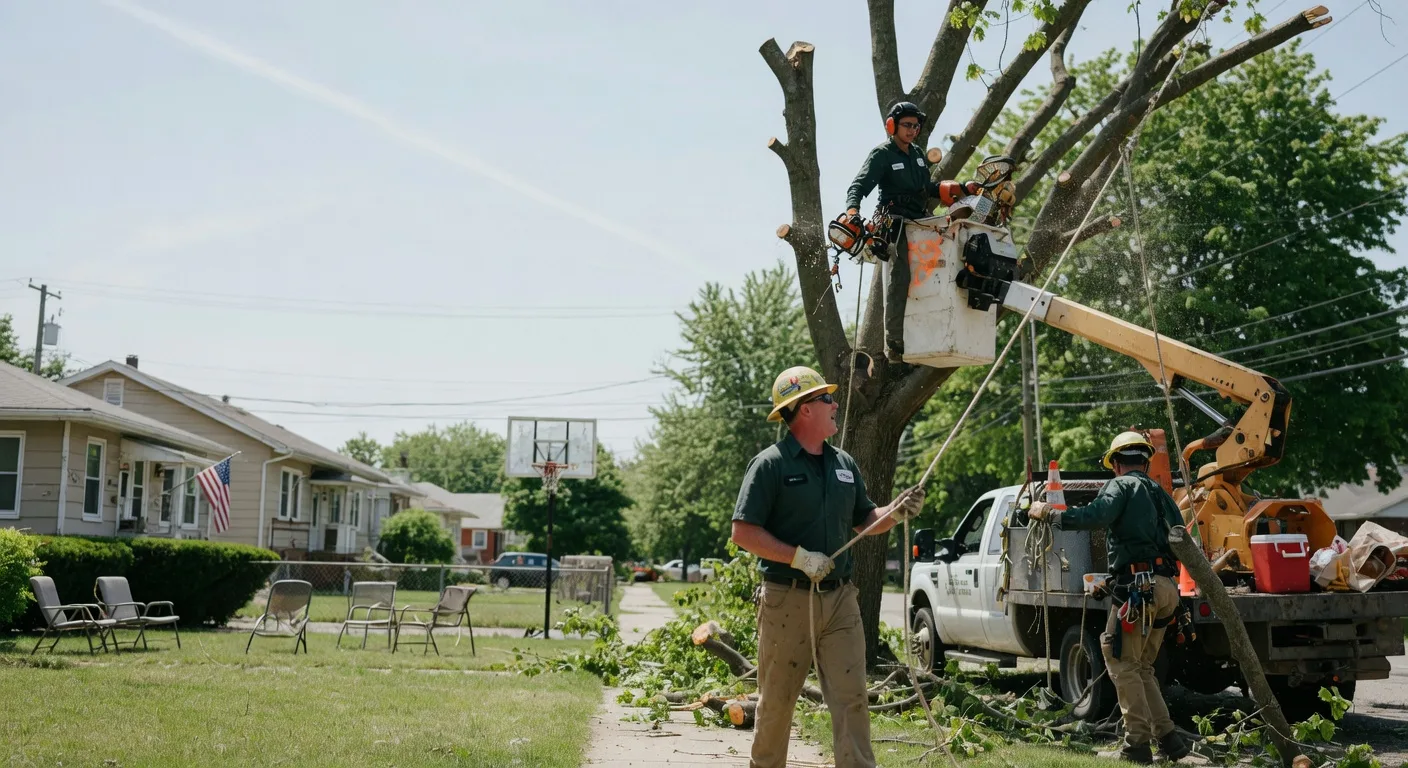 Tree Service in Mccoll, SC near me